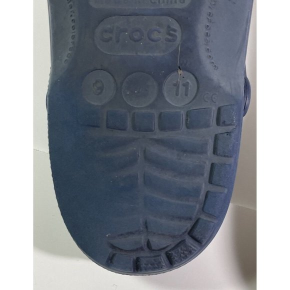 CROCS Cayman Men's 9-11 Black Classic Comfort Clog - Picture 9 of 9